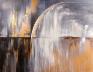 Toivon säde 116x92cm